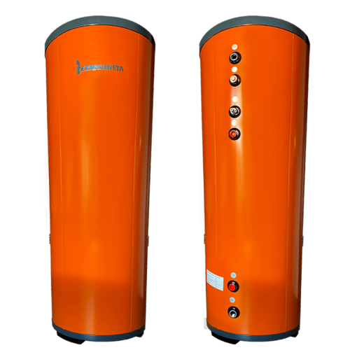 Бойлер косвенного нагрева нержавейка Termaveneta IBT 200