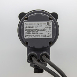 РДС-А Реле давления воды стрелочное для скважинного и поверхностного насосов (1201010000)