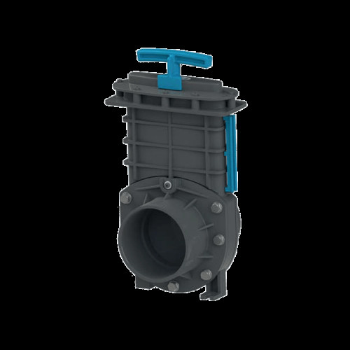 Шиберная задвижка для подключения насосной станции SFA Sanicubic 100/110 мм.