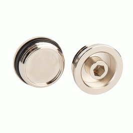 Заглушка для коллектора MVI 1" комплект 2 штуки