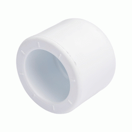 Заглушка полипропиленовая Политэк 20 мм