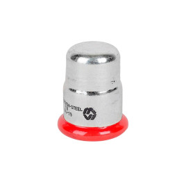 Заглушка оцинкованная MVI 15 мм