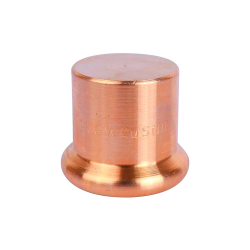 Заглушка Sanha 15 мм медная под пресс арт.1630115