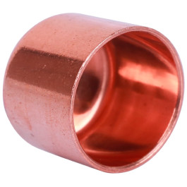 Заглушка Sanha 15 мм медная под пайку арт.1530115