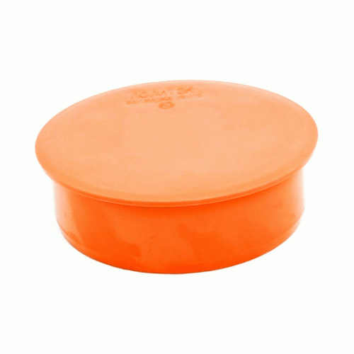 Заглушка канализационная наружная Политэк 160 мм