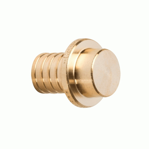 Заглушка латунная Usystems 25 мм