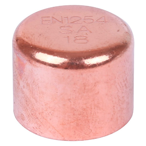Заглушка Sanha 15 мм медная под пайку арт.1530115