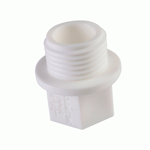 Заглушка резьбовая полипропиленовая Политэк 32x1" мм
