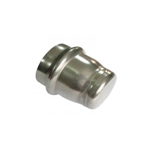 Пресс-заглушка из нержавеющей стали Tim 22 мм