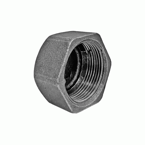 Заглушка чугунная неоцинкованная Fittex Plus 32х1 1/4" с ВР резьбой