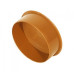 Заглушка канализационная рыжая Ø200 ПВХ Nashorn