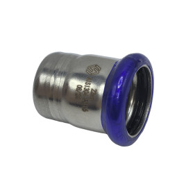 Пресс заглушка нержавеющая MVI 108 мм