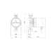 Циркуляционный насос для ГВС Grundfos Up 15 14 BX PM