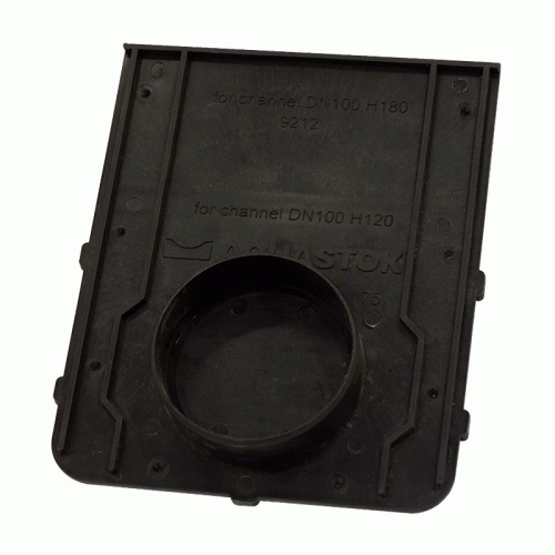 Заглушка торцевая пластиковая для DN200-ВХОД AquaStok