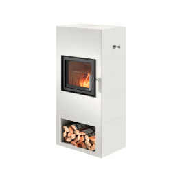 Печь-камин Nordpeis теплоаккумулирующий Salzburg S