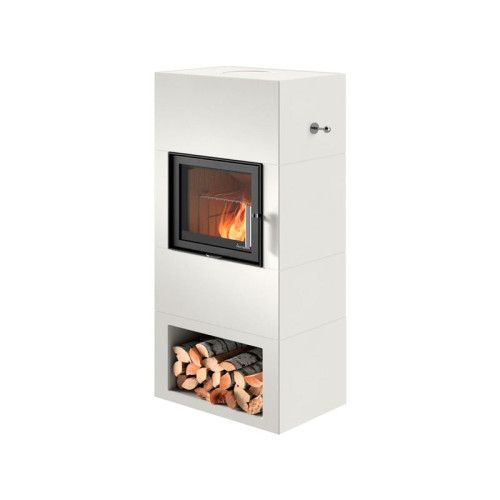 Печь-камин Nordpeis теплоаккумулирующий Salzburg S