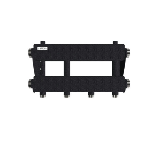 Коллектор модульный Gidruss MK-150-2х25 до 150 кВт 1 1/2" 3 контура