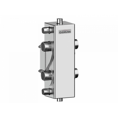 Гидрострелка Gidruss GRSS-100-32 до 100 кВт 1 1/4" нержавеющая сталь