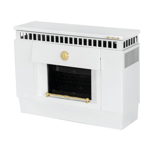 Настенный газовый конвектор-камин Feg Zeus F 8.50 F White