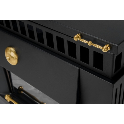 Настенный газовый конвектор-камин Feg Zeus F 8.50 F Black