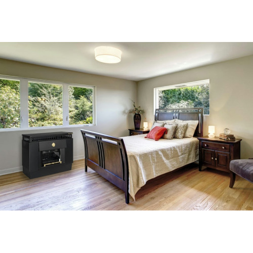 Настенный газовый конвектор-камин Feg Zeus F 8.50 F Black