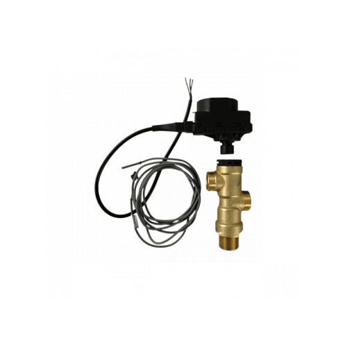 Комплект трехходового крана с датчиком бойлера Ferroli