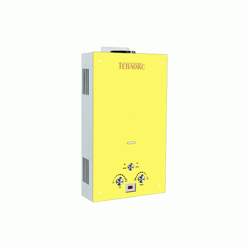 Газовая колонка Teplox ГПВС-10 (ГПВС-10-Ж1) жёлтая