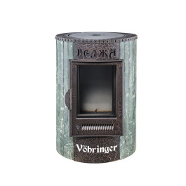 Отопительная печь Ферингер Нелжа в ламелях Змеевик