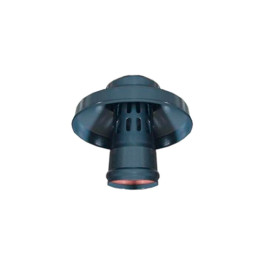 Оголовок с ветрозащитой Rommer D 80 алюминиевый