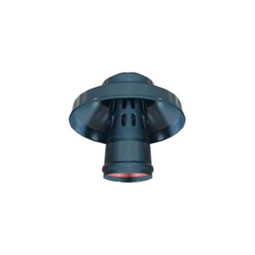 Оголовок с ветрозащитой Rommer D 80 алюминиевый