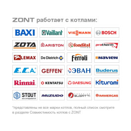 Универсальный контроллер ZONT H5000+ PRO.V2  арт. ML00007263