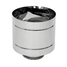 Зонт-К с ветрозащитой Ferrum Ø120 мм