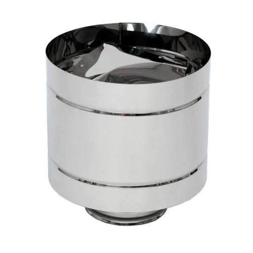 Зонт-К с ветрозащитой Ferrum Ø110 мм