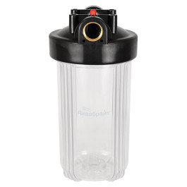 Магистральный фильтр колба прозрачная 10 ББ Аквабрайт