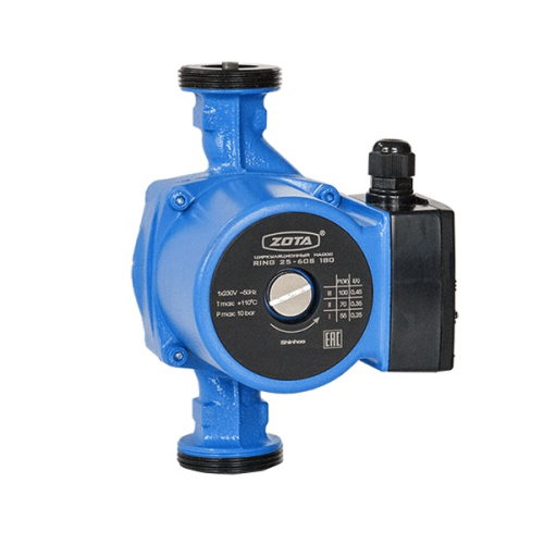 Циркуляционный насос ZOTA RING 32/70 S 180 с гайками