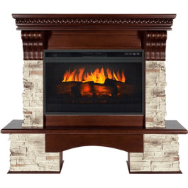 Royal Flame Aberdeen - Темный дуб с очагом Vision 26 EF LED 3D FX