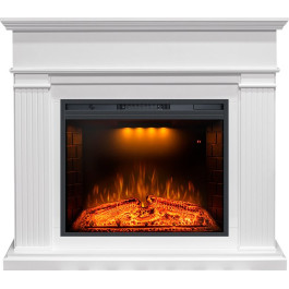 Royal Flame Adagio - Белый с очагом Emerald 28