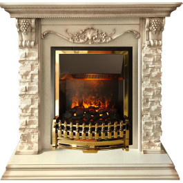 Dimplex Adriana - Cлоновая кость с очагом Atherton