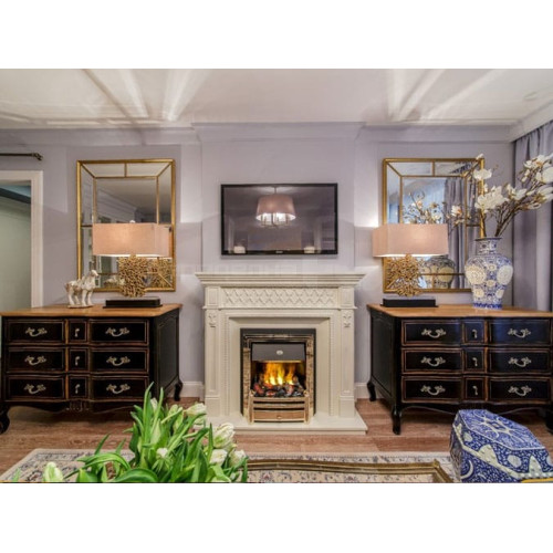 Dimplex Alexandria - Белый дуб