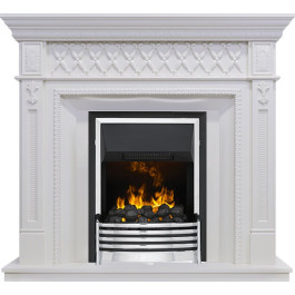 Dimplex Alexandria - Белый дуб с очагом Flagstaff