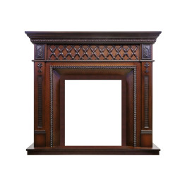 Dimplex Alexandria - Махагон коричневый антик с очагом Atherton