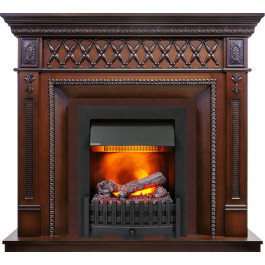 Dimplex Alexandria - Махагон коричневый антик с очагом Danville Black FB2