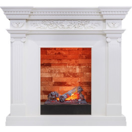 Dimplex Amalfi - Белый дуб с очагом Cassette 400 NH