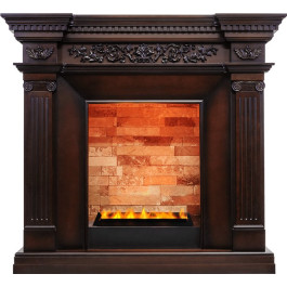 Dimplex Amalfi - Махагон коричневый антик с очагом Cassette 400 LNH-INT PS