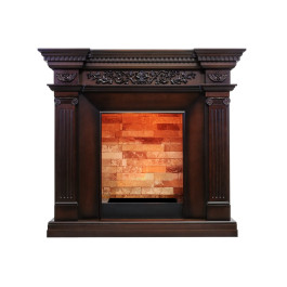 Dimplex Amalfi - Махагон коричневый антик с очагом Cassette 400 LNH-INT PS