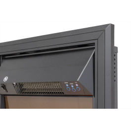 Royal Flame Aspen Black