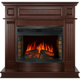 Royal Flame Atlanta - Темный орех с очагом Dioramic 25 LED FX