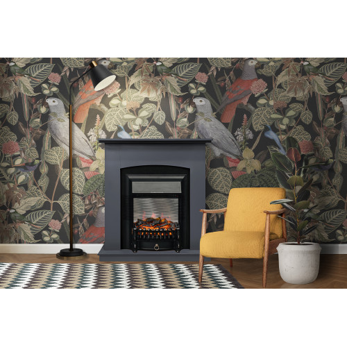 Royal Flame Barcelona SFT (Разборный) - Белый с очагом Aspen Black