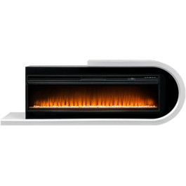 Royal Flame Basel 60 R - Белый с черным с очагом Vision 60 LED