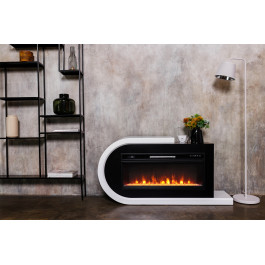 Royal Flame Basel 60 R - Белый с черным с очагом Vision 60 LED